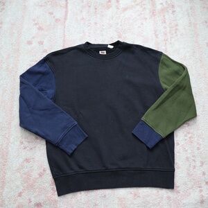 COLORBLOCK LEVIS SWEATSHRIT